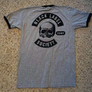 Black Label Society Banded T-shirt Gray Size Medium SDMF